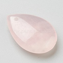 Pendentifs de quartz rose naturel&nbsp;G-B013-06D-01