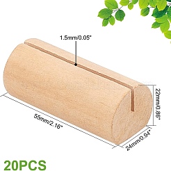 20 Kartenständer aus Kiefernholz&nbsp;ODIS-OC0001-59