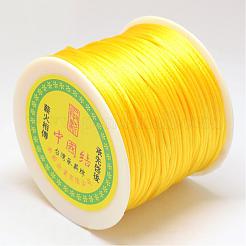 Nylon-Satin-Rattenschwanzkordeln&nbsp;NWIR-R025-1.0mm-543