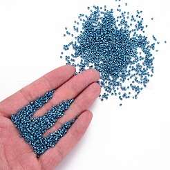 Perline cilindriche di vetro&nbsp;SEED-S047-B-004