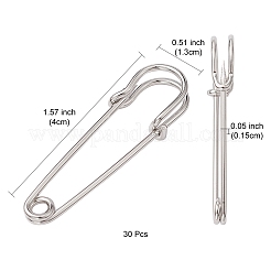 Accessoirs de broche en fer&nbsp;IFIN-YW0001-96D