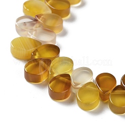 Chapelets de perles d'agate naturelle&nbsp;G-G021-04A-10