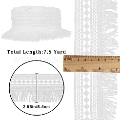 7.5 Yards Fransenquastenbesatz aus Polyester&nbsp;DIY-GF0009-05A