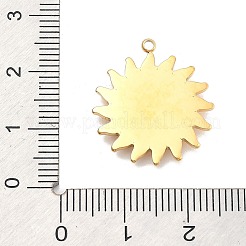 Placcatura ionica (ip) ciondoli in acciaio inossidabile 304&nbsp;STAS-P379-34G