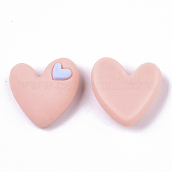 Cabochons en résine opaque&nbsp;CRES-N022-66B
