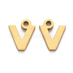 Pendentifs en acier inoxydable 304 avec placage ionique (IP)&nbsp;STAS-A045-13G