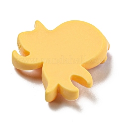 Simpatici cabochon in resina opaca&nbsp;RESI-Q220-03C