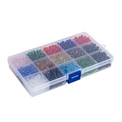 Perle di vetro di colore solido opaco&nbsp;EGLA-X0006-02A-6mm