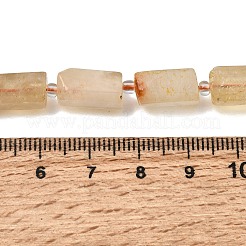 Stränge aus erhitzten natürlichen Citrinperlen&nbsp;GG-CBA8682-A02