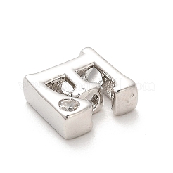 Gestell Messing Zirkonia Perlen&nbsp;KK-L210-008P-E