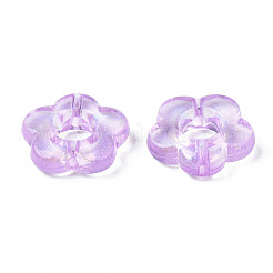 Transparente Acryl Perlen&nbsp;X-OACR-S028-140