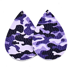 Grandi pendenti in similpelle&nbsp;FIND-T062-006E