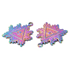 Pendentifs en acier inoxydable 304&nbsp;STAS-Z041-22RC