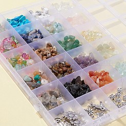 Kit de fabrication de collier de bracelet de pierres précieuses diy&nbsp;DIY-FS0002-93