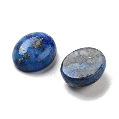 Cabochons de lapis-lazuli teints naturellement&nbsp;G-G145-01A-30