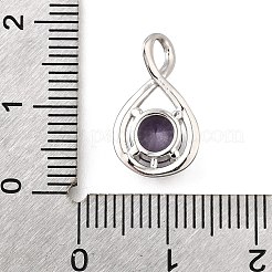 925 ciondolo in argento sterling con zirconi cubici&nbsp;STER-V001-03P-06