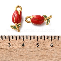 304 Edelstahl-Emaille-Anhänger&nbsp;STAS-B100-04G-04