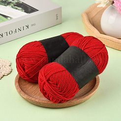 5 Knäuel leichtes Polyester-DK-Garn&nbsp;YCOR-SZ0001-03L