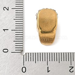 304 Edelstahl-Strassperlen&nbsp;STAS-S183-03G-B