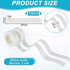Einwegbänder aus Vliesstoff für Schweißpads&nbsp;AJEW-FG0004-35