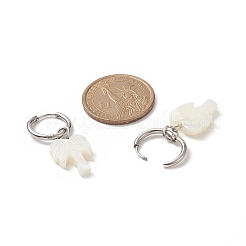 Creolen mit natürlichen Muscheln&nbsp;EJEW-JE05195