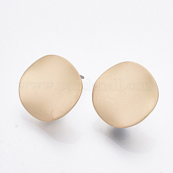Risultati dell'orecchino di ferro superficie liscia&nbsp;IFIN-T012-93-RS