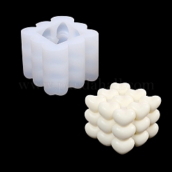 Moules à bougie en silicone bricolage&nbsp;PW-WG46950-01