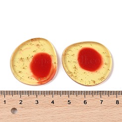 Transparente Decoden-Cabochons aus Harz&nbsp;LS-CRES-XCP0001-30