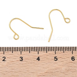Französische Haken aus Messing mit Schlaufe&nbsp;XGR0002G-02G