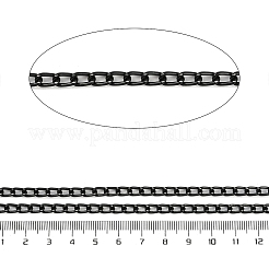 Zahnstangenpanzerkette aus Aluminium&nbsp;CHA-H002-03EB