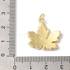 Pendenti smaltati in ottone placcato a cremagliera&nbsp;KK-Z056-45G