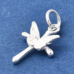 925 Sterling Silber Anhänger&nbsp;STER-F059-10S
