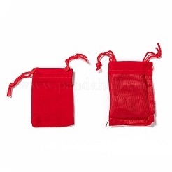Rechteck Samt Beutel&nbsp;TP-R022-5x7-04