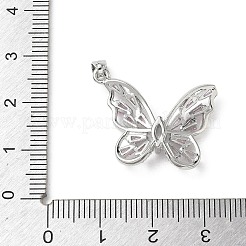 Ottone micro spianare pendenti zirconi&nbsp;KK-A299-21P-02