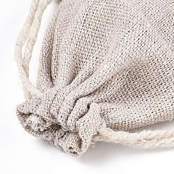 Borse coulisse imballaggio cotone sacchetti&nbsp;X-ABAG-R011-7x9