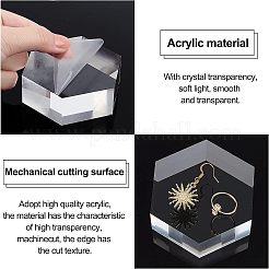 Polygon-Acryl-Display-Basis&nbsp;DIY-WH0302-41