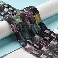 Perline fluorite naturale fili&nbsp;G-Z047-A01-02