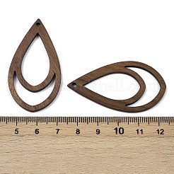 Anhänger aus Walnussholz&nbsp;WOOD-A025-04F