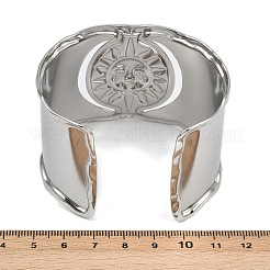 304 Edelstahl-Armreife für Damen&nbsp;BJEW-L709-04P