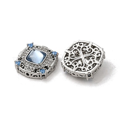Liens multiples à maillons en laiton avec zircone cubique de micro pave&nbsp;KK-M270-48P