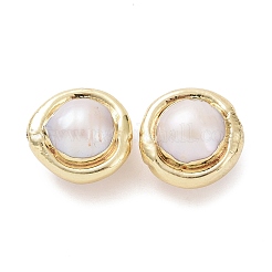 Natürliche Barockperlen Keshiperlen&nbsp;PEAR-F010-04G