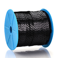 Perle di paillette in plastica ecologiche da 100 metro&nbsp;PVC-Q092-6mm-P26A-A01