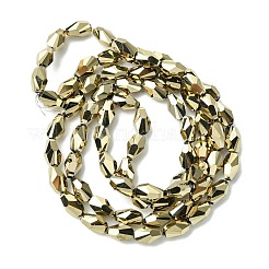 Trasparenti perle di vetro placca fili&nbsp;GLAA-K064-03B-FP01