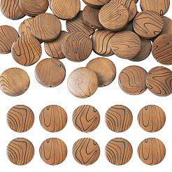 30 pieza de cuentas de madera de schima natural&nbsp;WOOD-TA0003-07