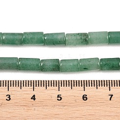 Natürlichen grünen Aventurin Perlen Stränge&nbsp;G-F832-B08-01
