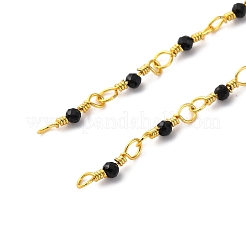 Ottone catena di produzione collana&nbsp;KK-K337-13G-05