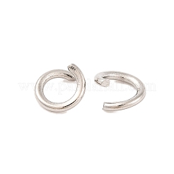 Anneaux ouverts en acier inoxydable 304 résistant au ternissement&nbsp;STAS-R049-6x1mm