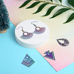 Kits para hacer aretes colgantes DIY&nbsp;DIY-CW0001-06