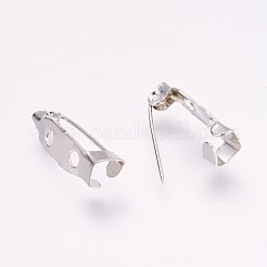 Eisen Brosche Zubehör&nbsp;X-IFIN-E035Y-N-NF