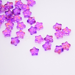 Perle di vetro trasparente&nbsp;GLAA-WH0022-56B